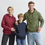 Herentrui van katoen en polyester 280 g/m²