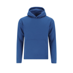 Kindertrui van katoen en polyester 280 g/m² kleur blauw  negende weergave
