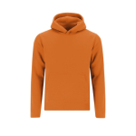 Kindertrui van katoen en polyester 280 g/m² kleur oranje  negende weergave