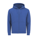 Unisex sweatshirt van katoen en polyester 280 g/m² kleur blauw  negende weergave