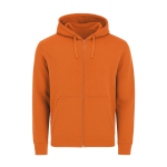 Unisex sweatshirt van katoen en polyester 280 g/m² kleur oranje  negende weergave