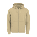 Unisex sweatshirt van katoen en polyester 280 g/m² kleur khaki  negende weergave