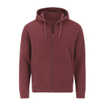 Unisex sweatshirt van katoen en polyester 280 g/m² tweede weergave