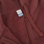 Unisex sweatshirt van katoen en polyester 280 g/m² vijfde weergave