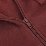 Unisex sweatshirt van katoen en polyester 280 g/m² zesde weergave