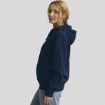 Unisex sweatshirt van katoen en polyester 280 g/m² sfeerweergave