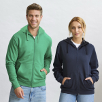 Unisex sweatshirt van katoen en polyester 280 g/m²