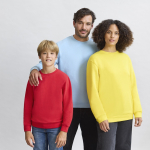 Unisex sweatshirt van katoen en polyester 280 g/m²