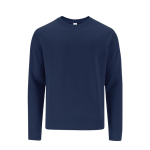 Unisex sweatshirt van katoen en polyester 280 g/m² MKT Cosmos  negende weergave
