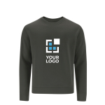 Unisex sweatshirt van katoen en polyester 280 g/m² MKT Cosmos met jouw bedrukking