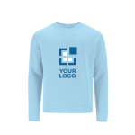 Unisex kindertrui van katoen en polyester 280 g/m² met jouw bedrukking