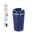 RVS beker van gerecycled staal met temperatuurindicator 400 ml