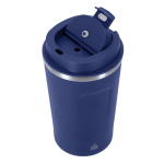 RVS beker van gerecycled staal met temperatuurindicator 400 ml tweede weergave