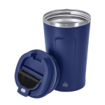 RVS beker van gerecycled staal met temperatuurindicator 400 ml derde weergave
