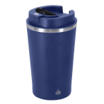 RVS beker van gerecycled staal met temperatuurindicator 400 ml vierde weergave
