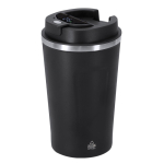RVS beker van gerecycled staal met temperatuurindicator 400 ml vijfde weergave
