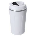 RVS beker van gerecycled staal met temperatuurindicator 400 ml zesde weergave