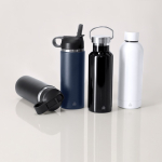 RVS thermosfles met draaglus 500 ml sfeerweergave