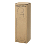 RVS thermosfles met draaglus 500 ml weergave met doos