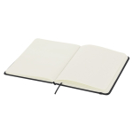 A5 notitieboek met blanco pagina’s en maandplanner in het Engels derde weergave