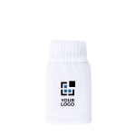 Herbruikbare handverwarmer met polyester hoes met jouw bedrukking