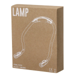 Handsfree leeslamp met ergonomisch design en 4 LED-lampjes weergave met doos
