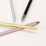 Duurzaam schrijfpotlood van gerecycled aluminium, gaat oneindig mee sfeerweergave