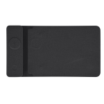 13'' laptophoes met geïntegreerde draadloze oplader kleur zwart  negende weergave