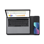 13'' laptophoes met geïntegreerde draadloze oplader vijfde weergave