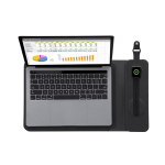 13'' laptophoes met geïntegreerde draadloze oplader zesde weergave