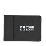 13'' laptophoes met geïntegreerde draadloze oplader met jouw bedrukking