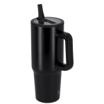 RVS thermosfles met handvat 870 ml tweede weergave