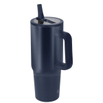 RVS thermosfles met handvat 870 ml vierde weergave