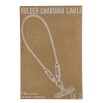 Polsbandje met 60W oplaadkabel en data-overdracht weergave met doos