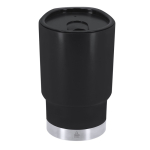 Dubbelwandige thermobeker to go met sluitdop 380 ml kleur zwart  negende weergave