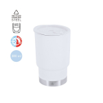 Dubbelwandige thermobeker to go met sluitdop 380 ml