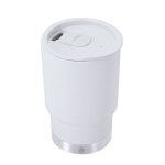 Dubbelwandige thermobeker to go met sluitdop 380 ml tweede weergave