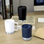 Dubbelwandige thermobeker to go met sluitdop 380 ml sfeerweergave