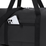 Uitschuifbare tas met dubbele handgreep en trolleyvak achtste weergave