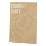 Magnetische aluminium oplaadkabel die niet in de knoop raakt weergave met doos