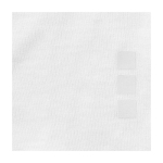 Heren T-shirt van katoen 160 g/m² Elevate Life kleur wit weergave detail 2