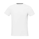 Heren T-shirt van katoen 160 g/m² Elevate Life kleur wit tweede weergave voorkant