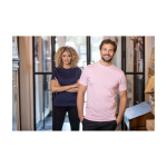 Heren T-shirt van katoen 160 g/m² Elevate Life kleur wit luxe weergave