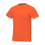 Heren T-shirt van katoen 160 g/m² Elevate Life kleur oranje