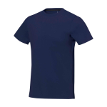 Heren T-shirt van katoen 160 g/m² Elevate Life kleur marineblauw
