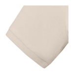 Dames polo met korte mouwen in piquéstof 200 g/m² kleur zand weergave detail 2