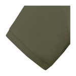 Dames polo met korte mouwen in piquéstof 200 g/m² kleur olijfgroen weergave detail 2