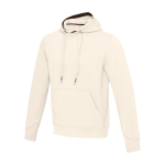 Unisex hoodie in gebreide stof met capuchon 300 g/m² Elevate Life kleur zand