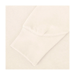 Unisex hoodie in gebreide stof met capuchon 300 g/m² Elevate Life kleur zand weergave detail 1