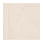 Unisex hoodie in gebreide stof met capuchon 300 g/m² Elevate Life kleur zand weergave detail 2